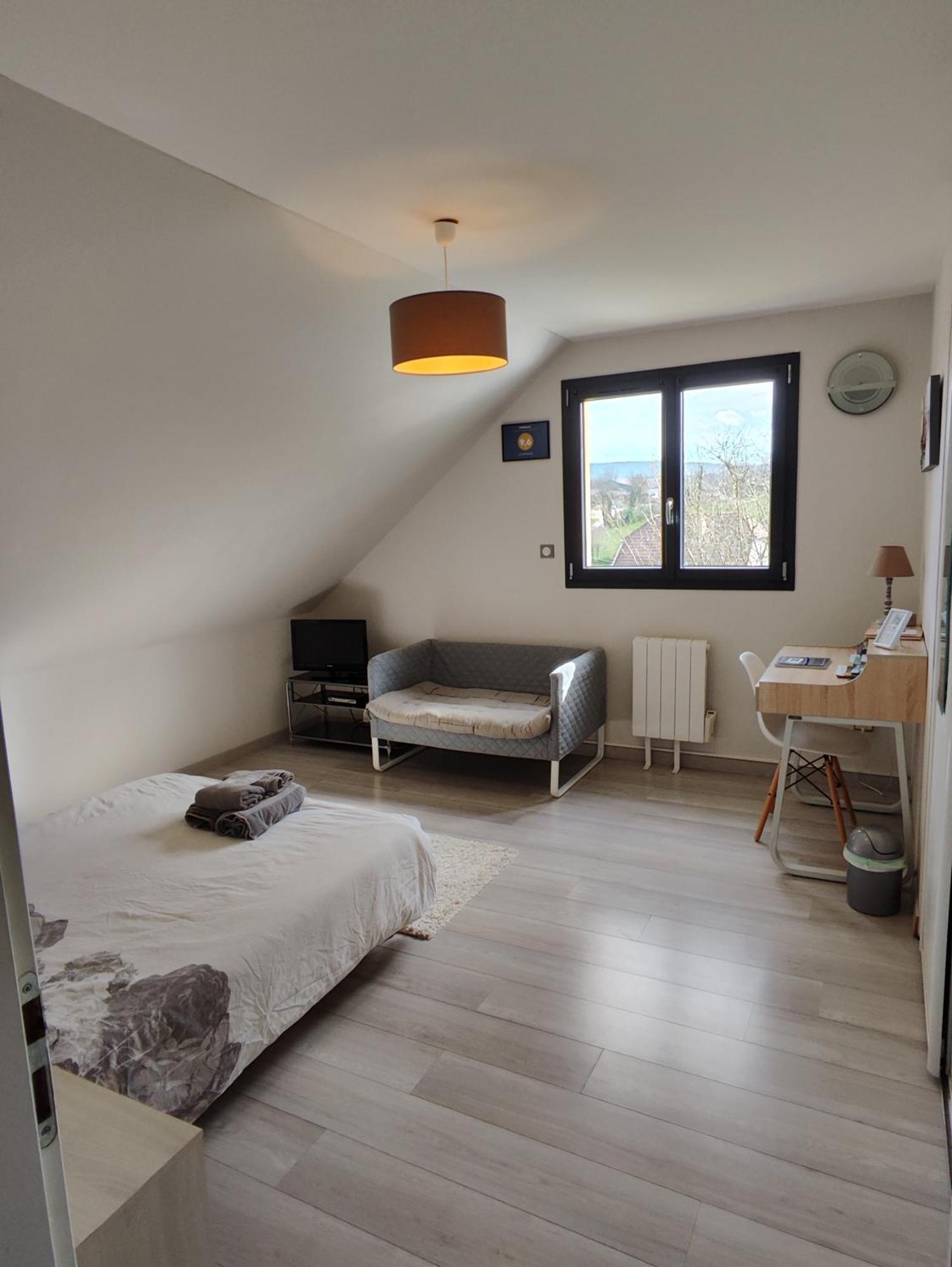 La Soranaise, Chambre Chez Habitant A La Campagne Sorans-les-Breurey 외부 사진